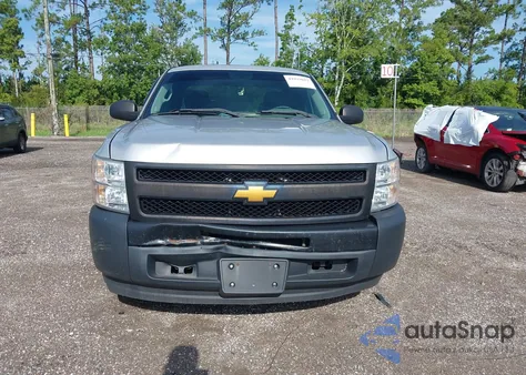 2013 Chevrolet Silverado 1500 Work Truck from USA, damaged, VIN 1GCRCPEX9DZ381314